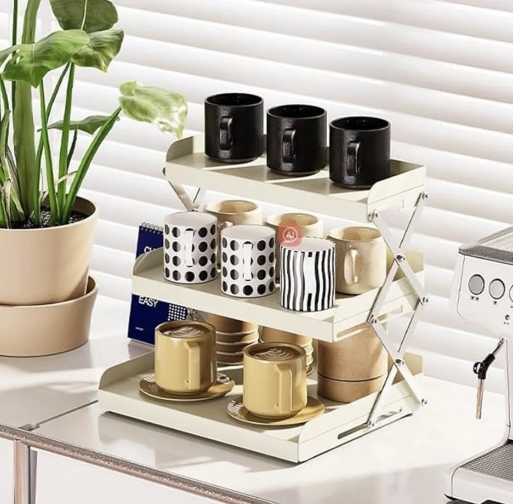 Support de rangement 3 niveaux