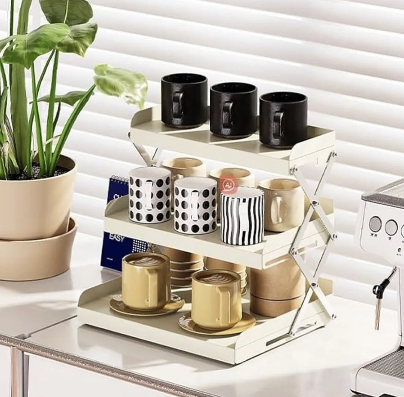 Support de rangement 3 niveaux