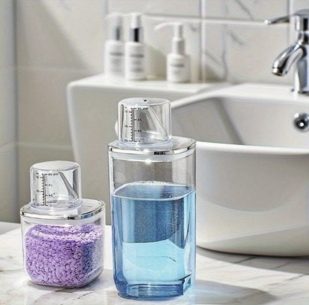 Boites à détergent en plexiglass