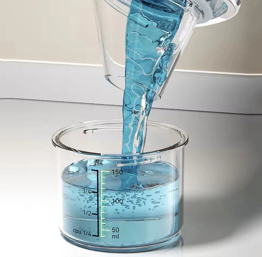 Boites à détergent en plexiglass