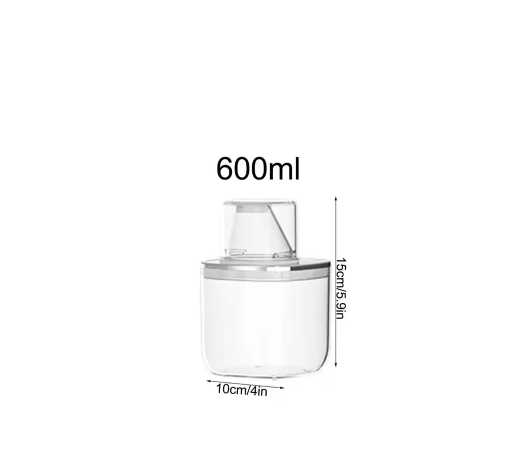 Boites à détergent en plexiglass