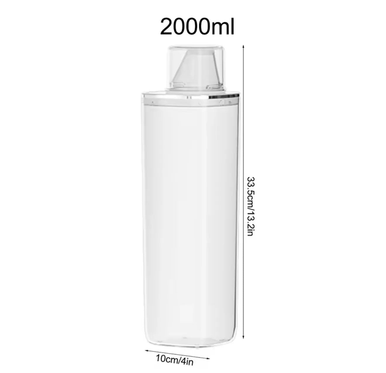 Boites à détergent en plexiglass