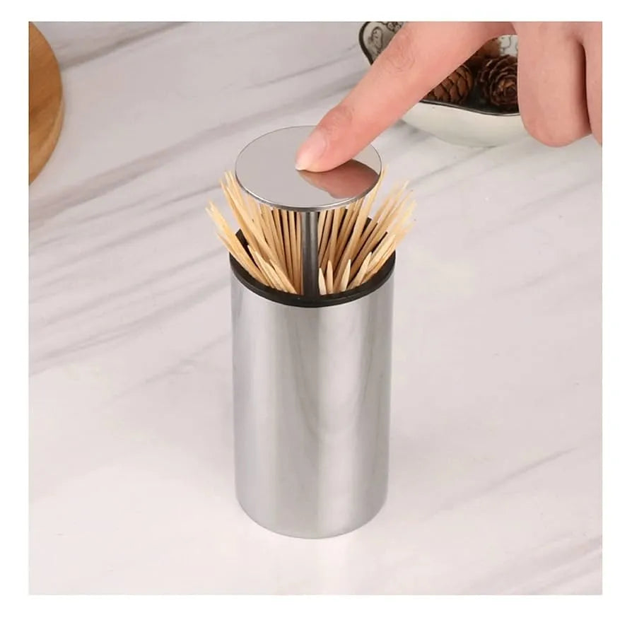 Support cure-dents en acier inoxydable