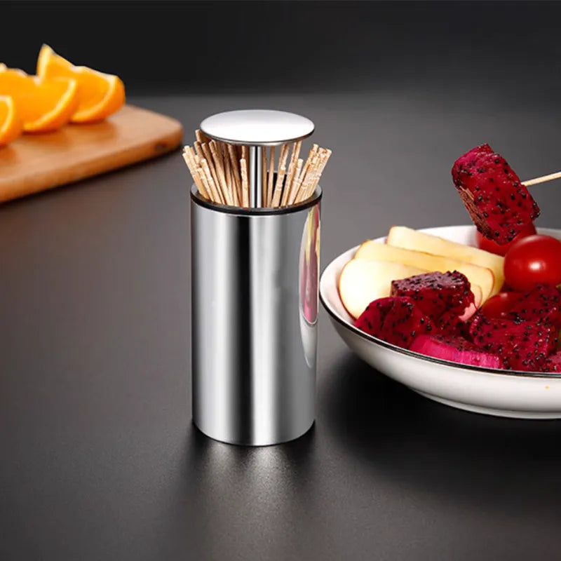 Support cure-dents en acier inoxydable