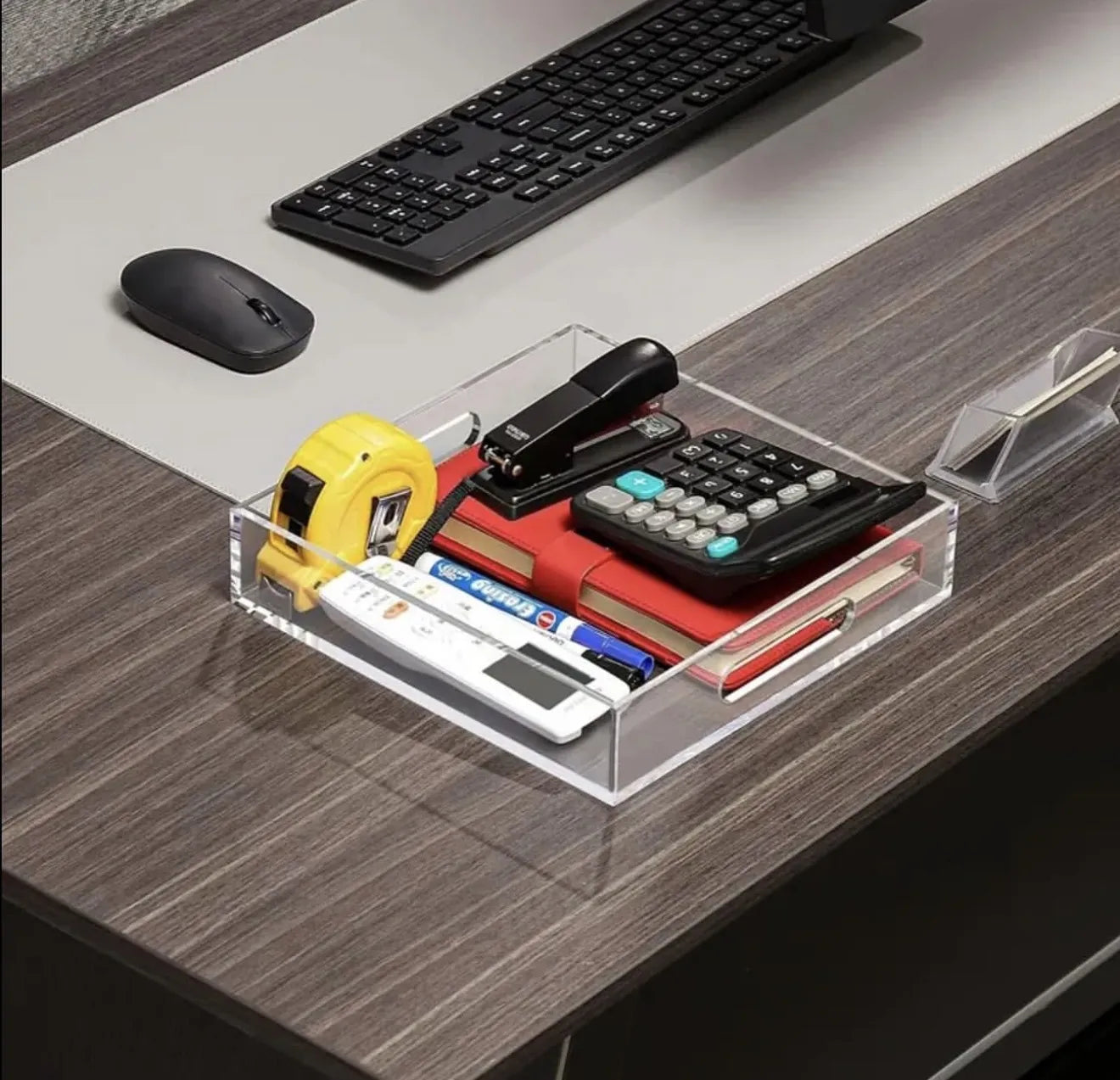 Plateau en plexiglass multifonctions