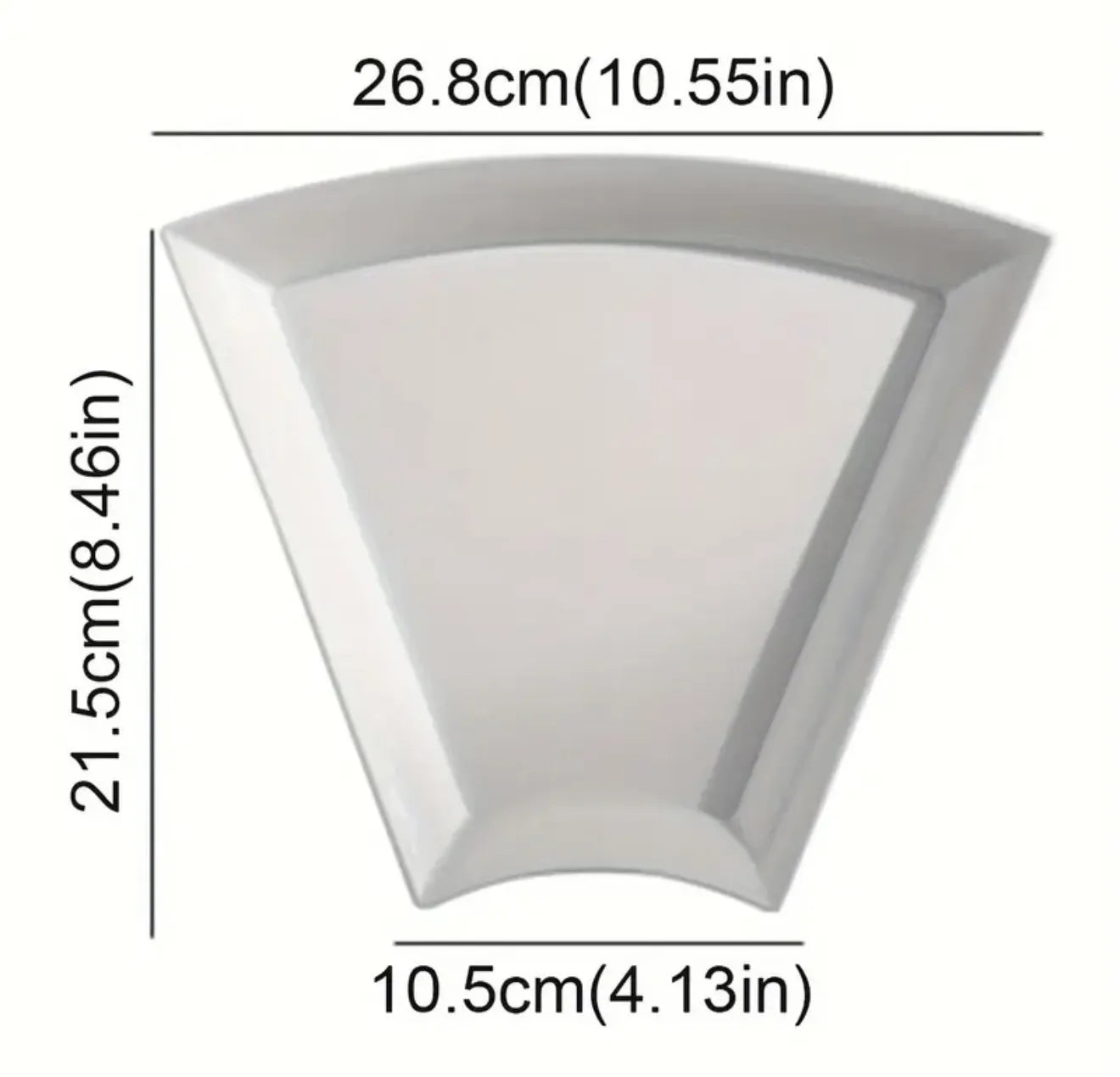 Lot de 12 assiettes en mélamine