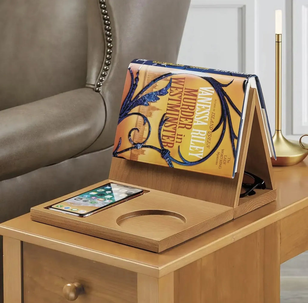 Support multifonction en bois