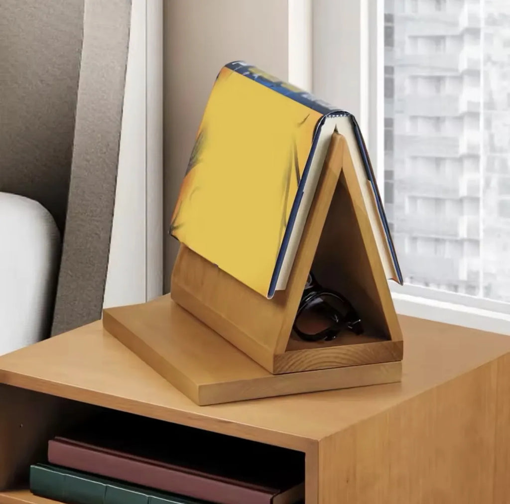 Support multifonction en bois