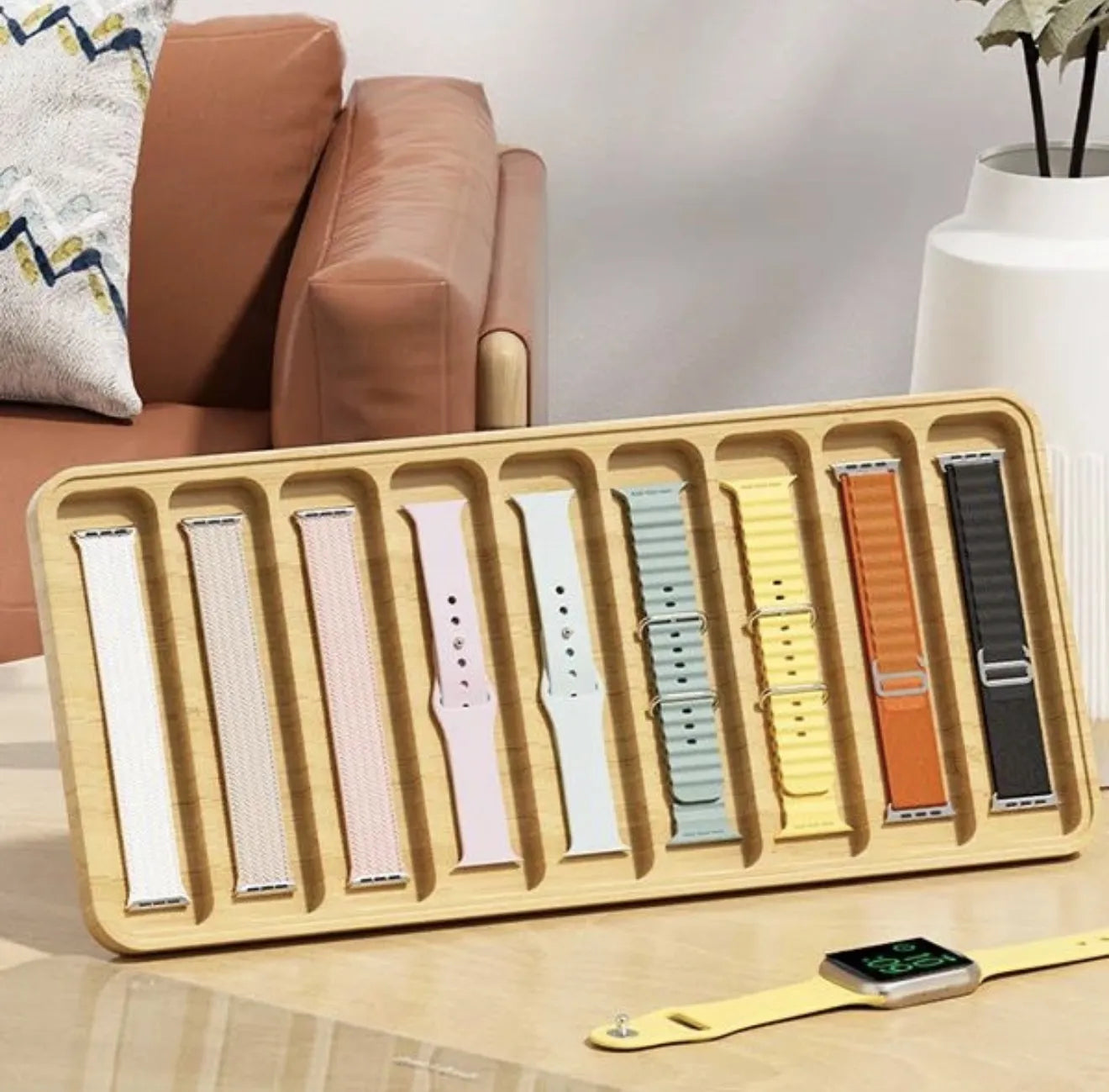 Boite de rangement de bracelets de montre