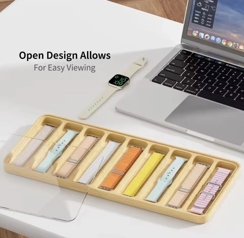 Boite de rangement de bracelets de montre