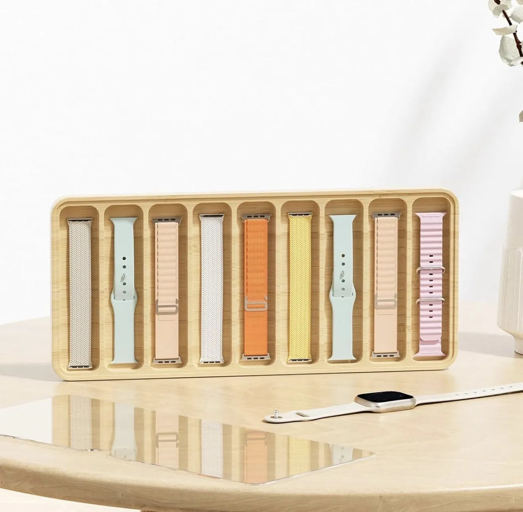 Boite de rangement de bracelets de montre