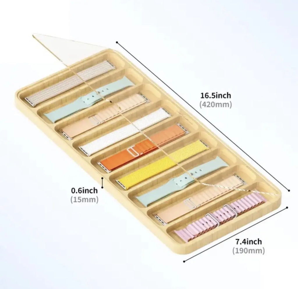 Boite de rangement de bracelets de montre