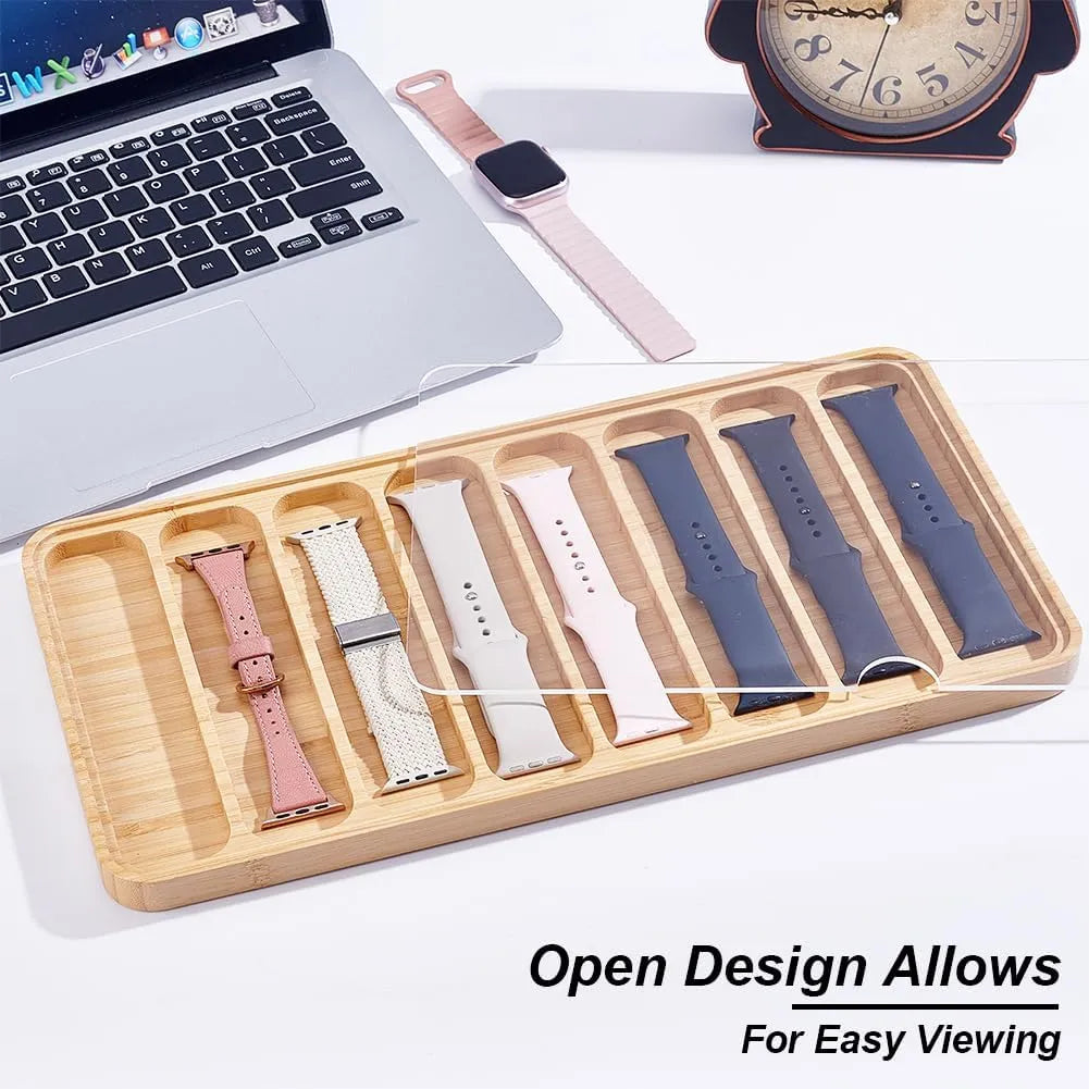 Boite de rangement de bracelets de montre