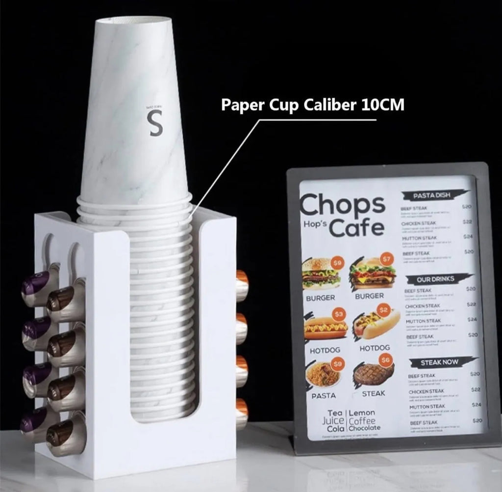 Support capsules & gobelets