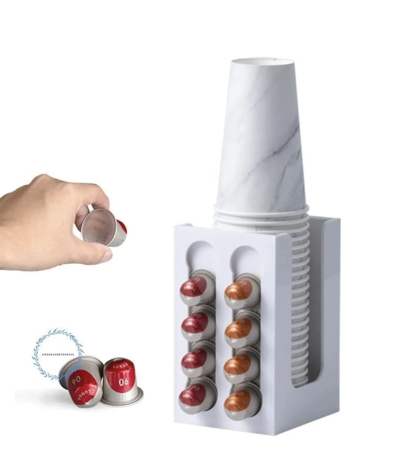 Support capsules & gobelets