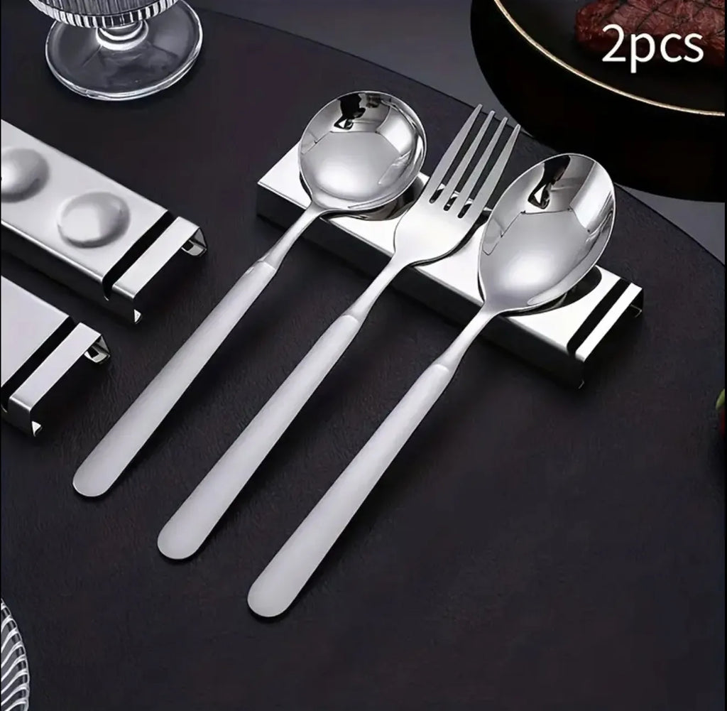 Lot de 2 supports à couverts