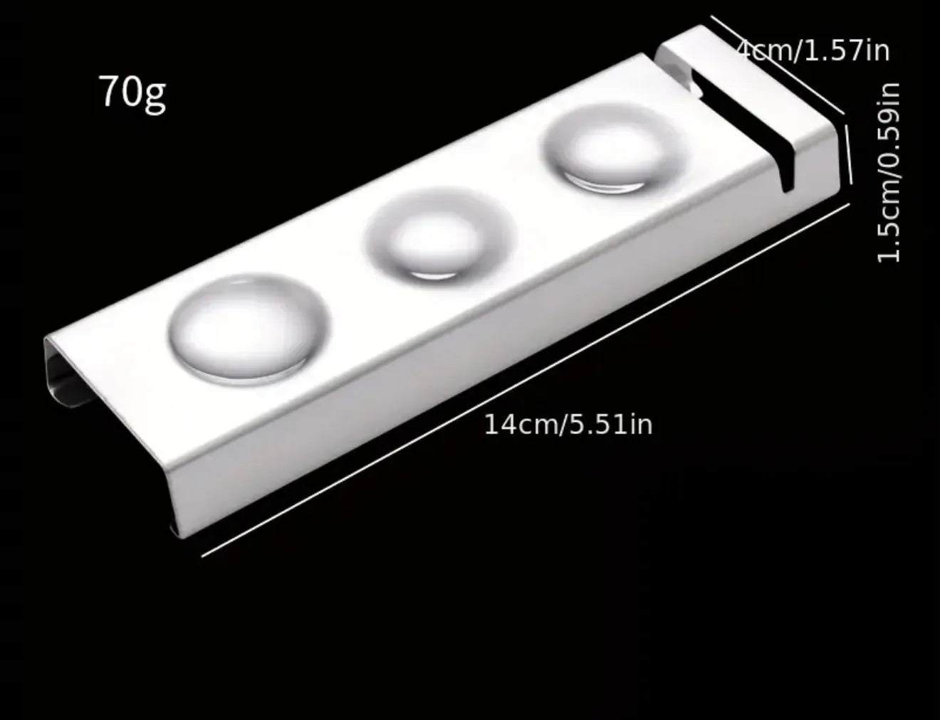 Lot de 2 supports à couverts