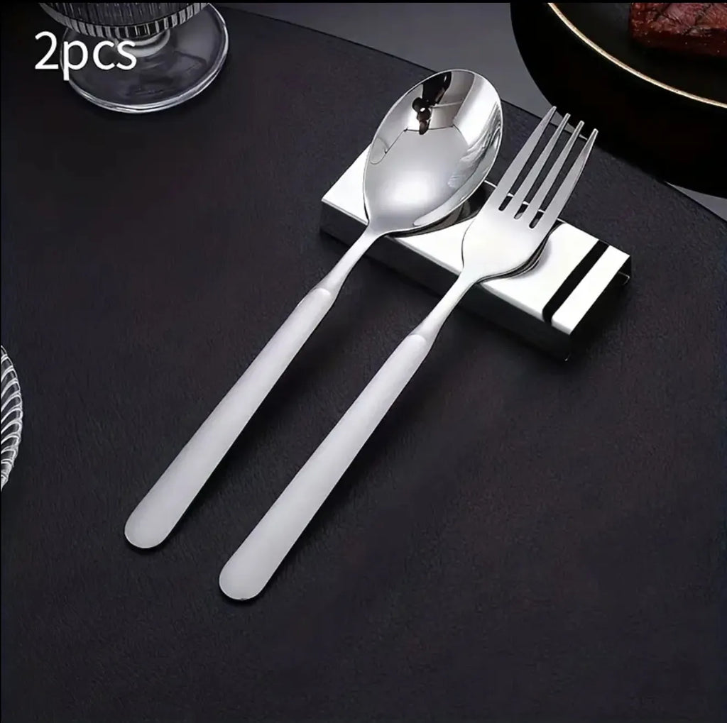 Lot de 2 supports à couverts