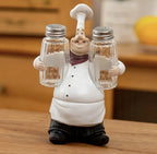 Set de salière & poivrier chef