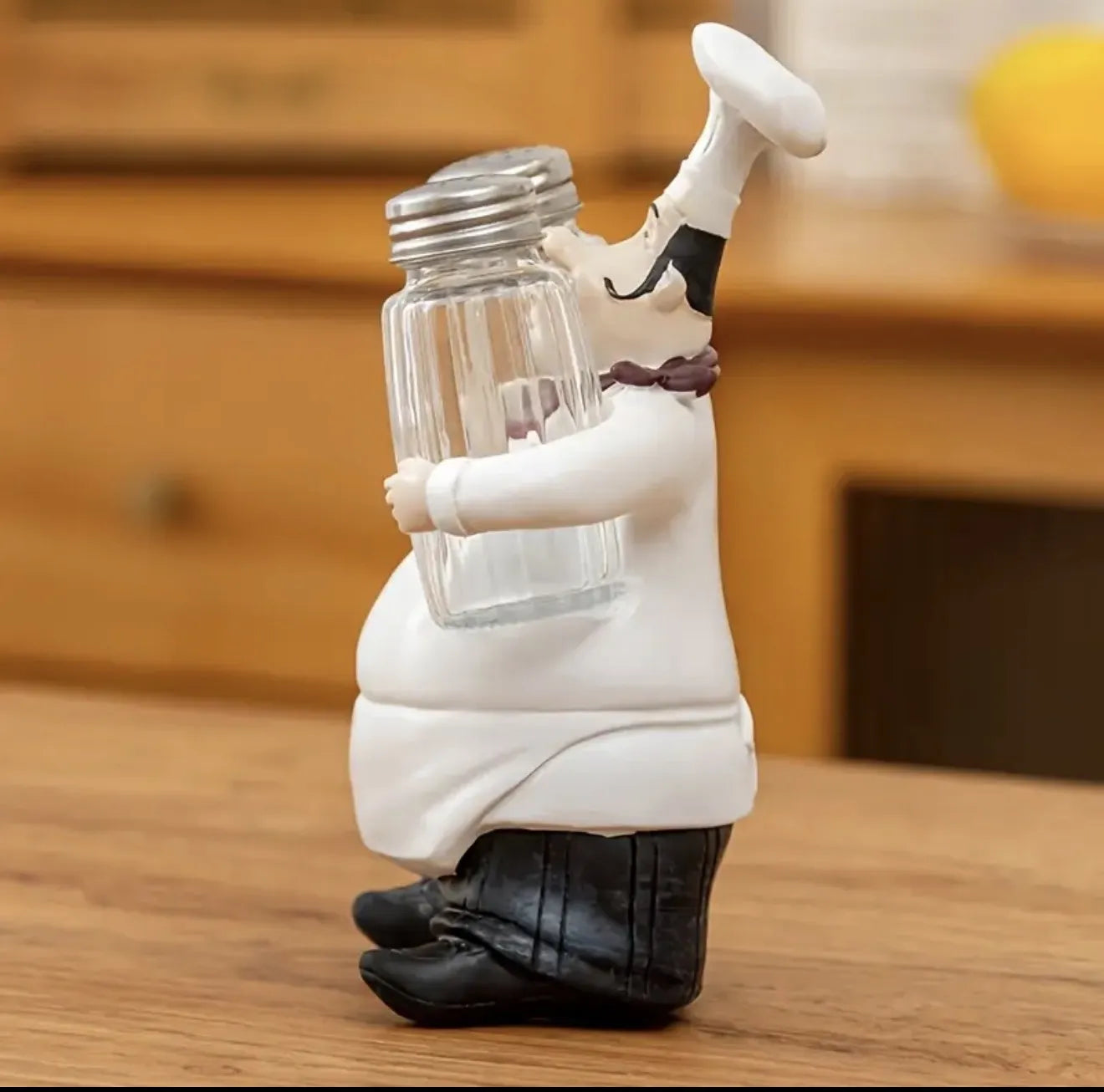 Set de salière & poivrier chef