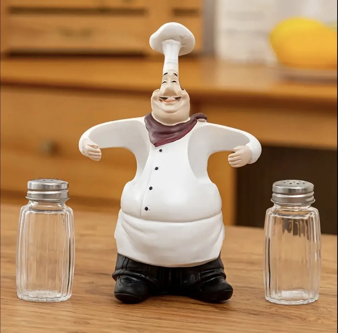 Set de salière & poivrier chef