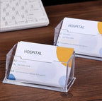 Porte-cartes en plexiglass