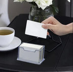 Porte-cartes en plexiglass