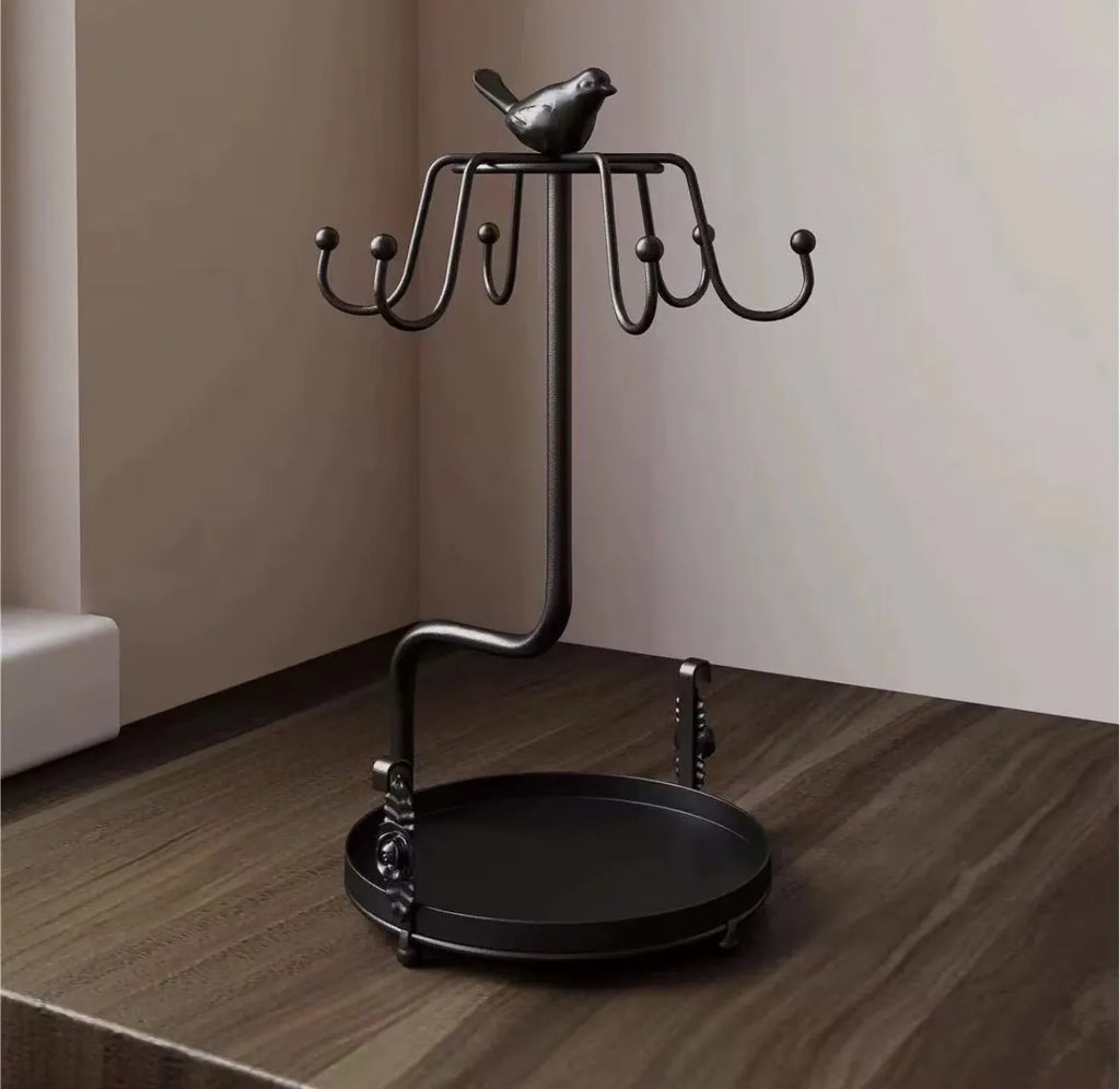 Support de tasses en métal