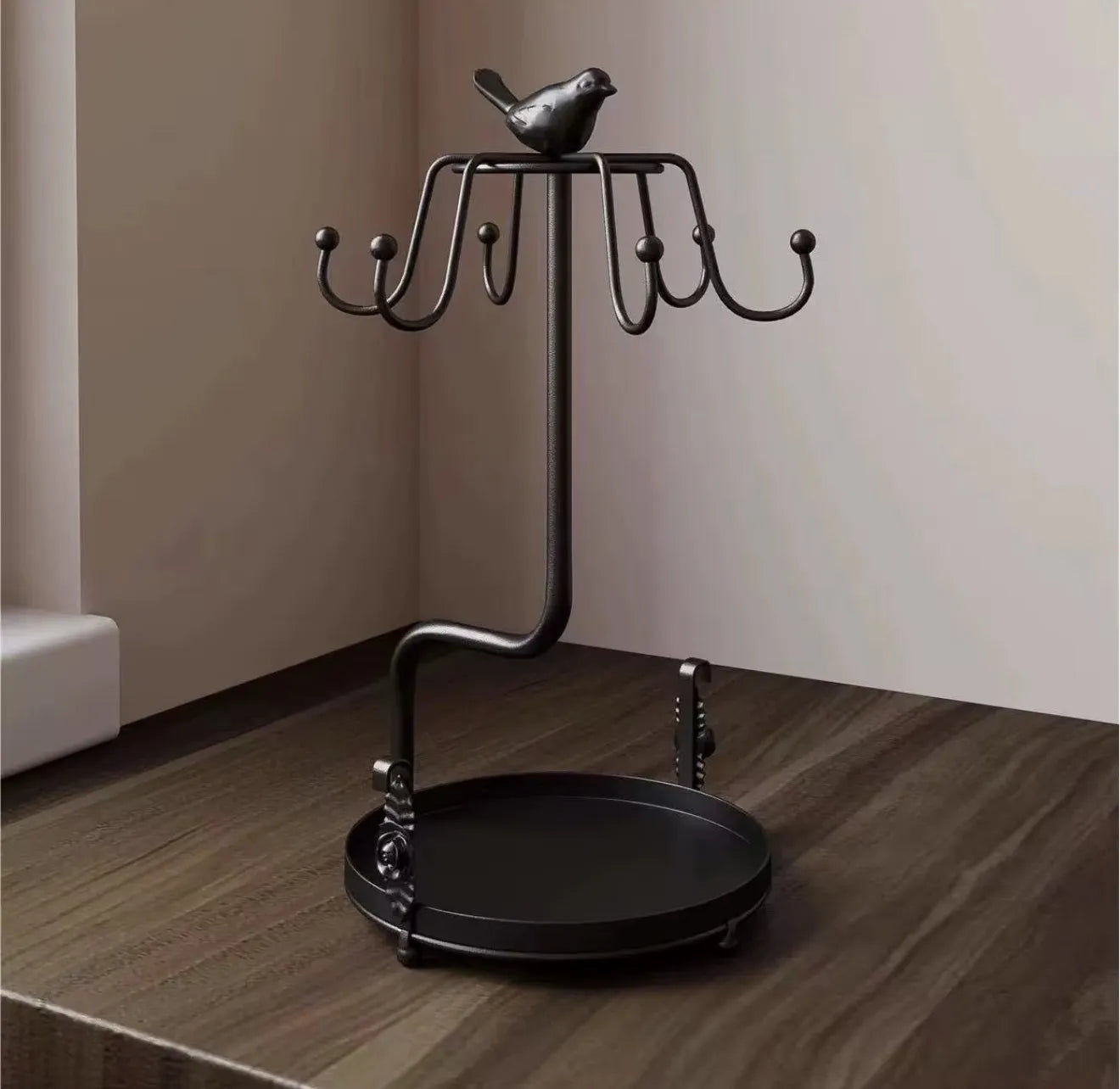 Support de tasses en métal