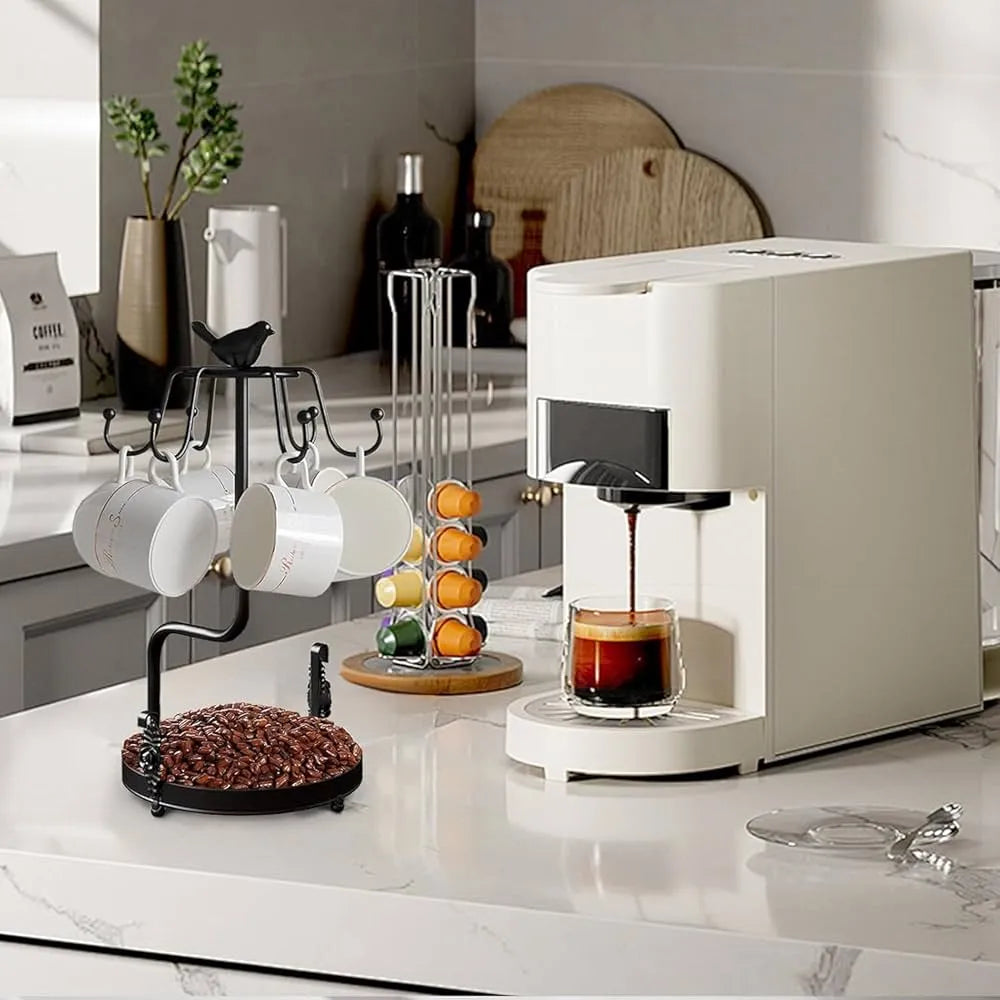 Support de tasses en métal