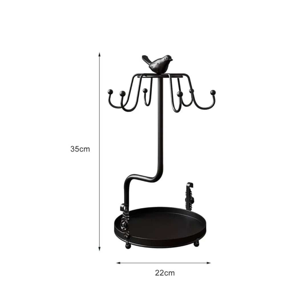 Support de tasses en métal