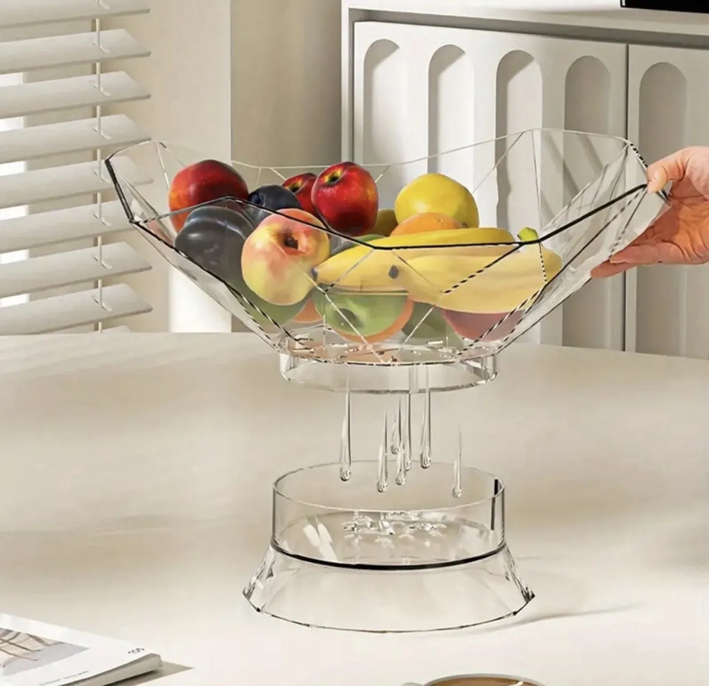 Bol à fruits en plexiglass