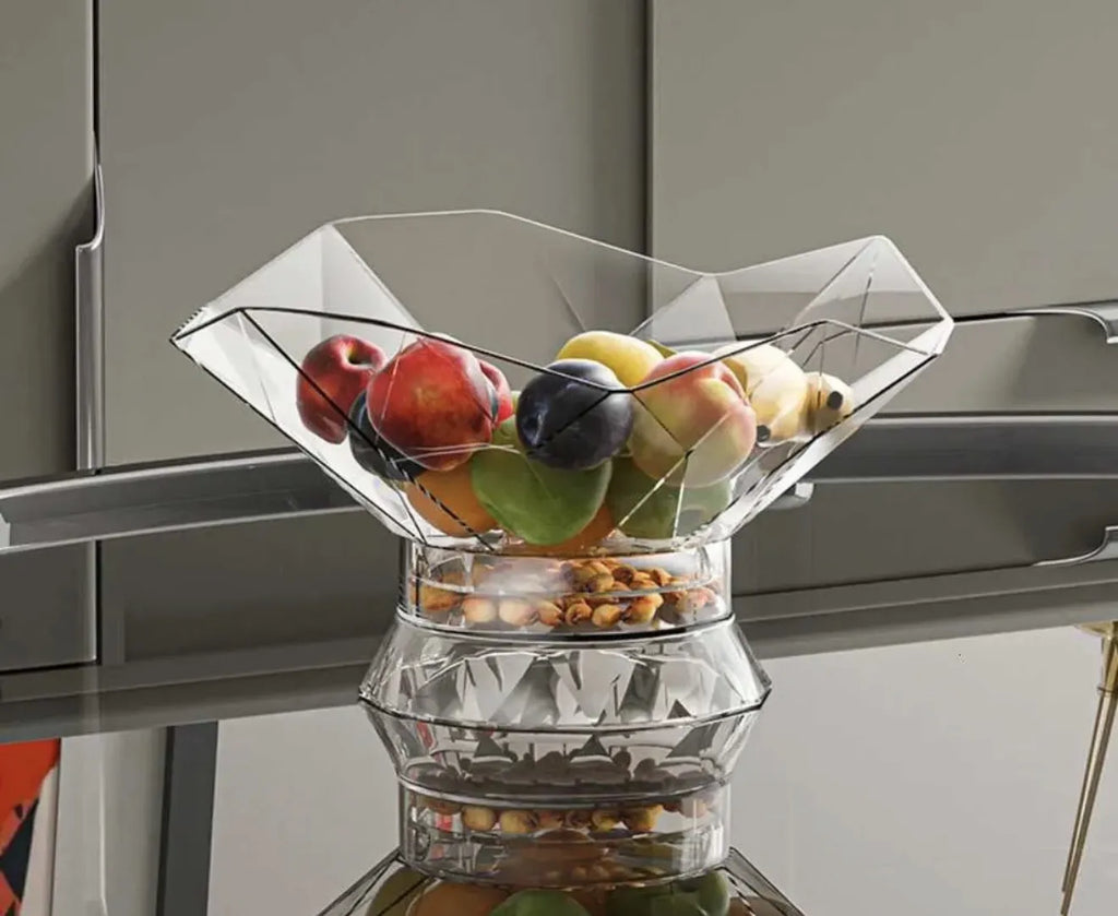 Bol à fruits en plexiglass
