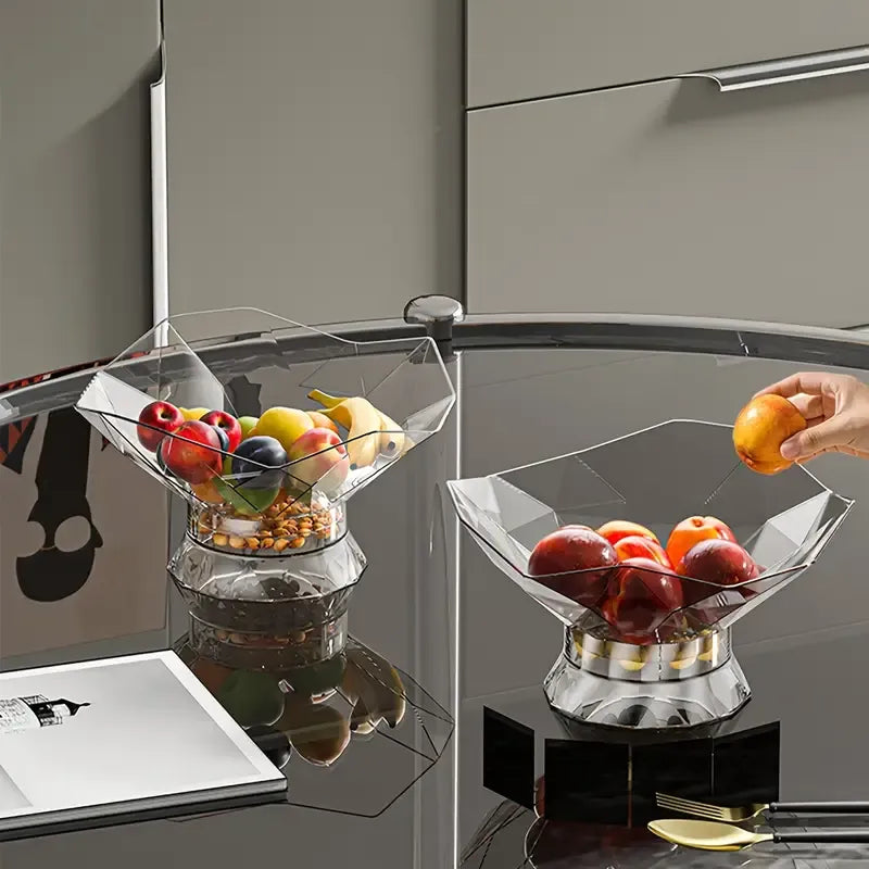 Bol à fruits en plexiglass
