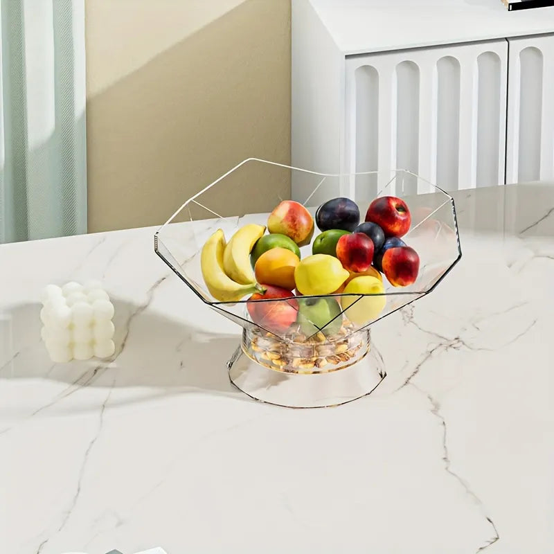 Bol à fruits en plexiglass