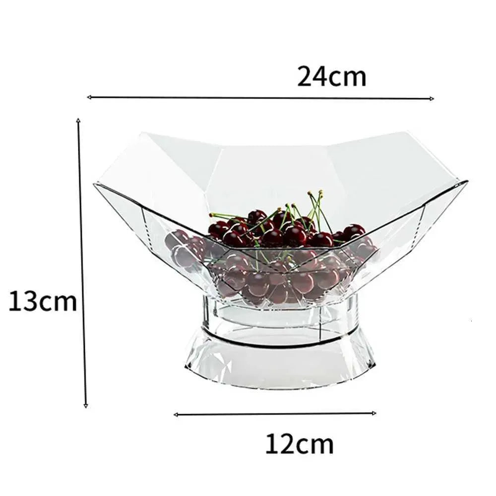 Bol à fruits en plexiglass
