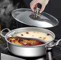 Casserole en acier inoxydable