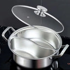 Casserole en acier inoxydable
