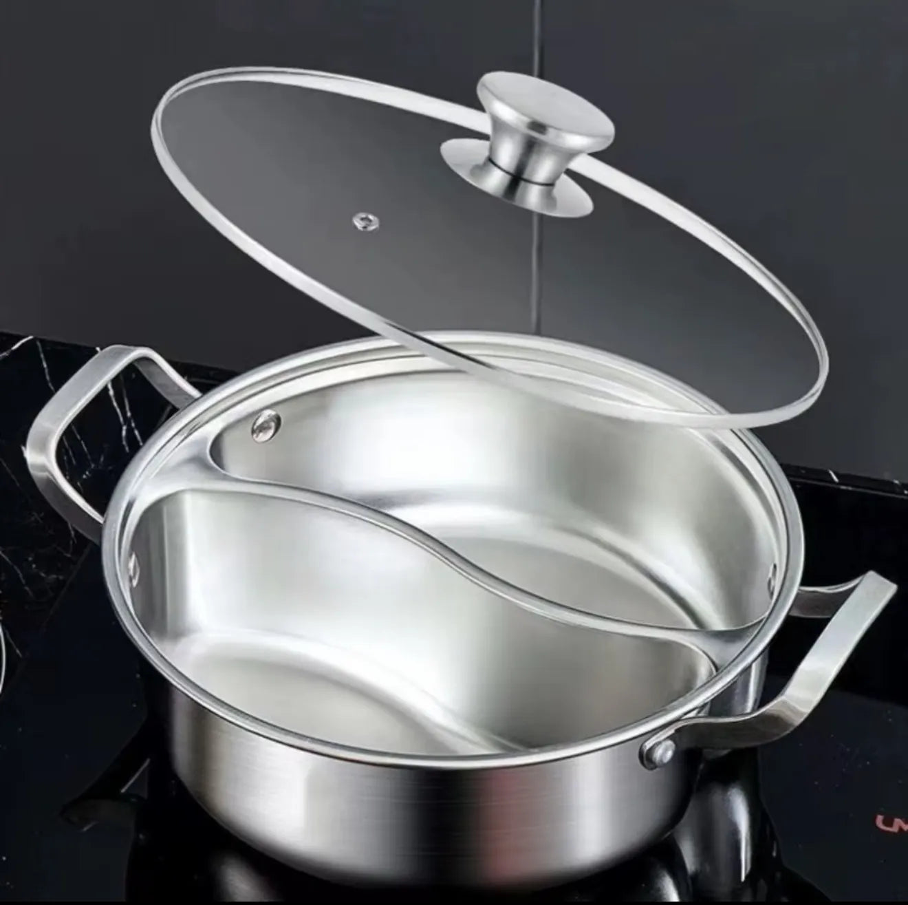 Casserole en acier inoxydable