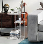 Table d'appoint en plexiglass