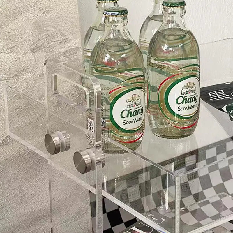 Chariot en plexiglass