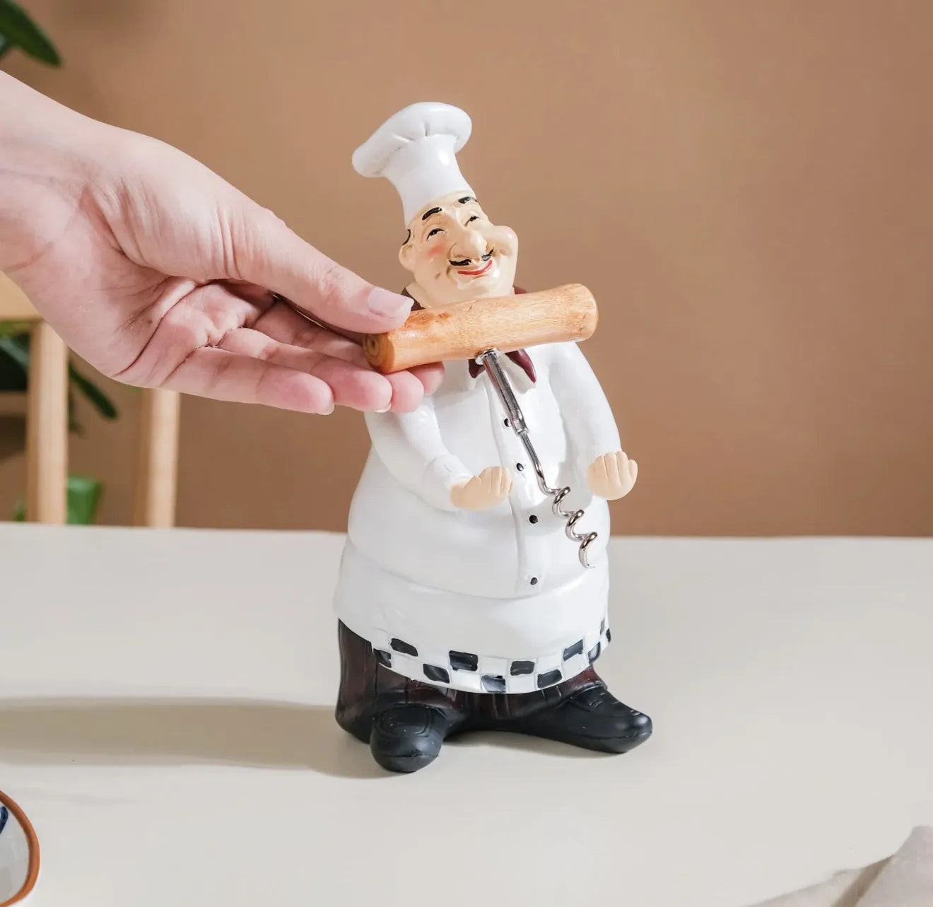 Set chef tire-bouchon