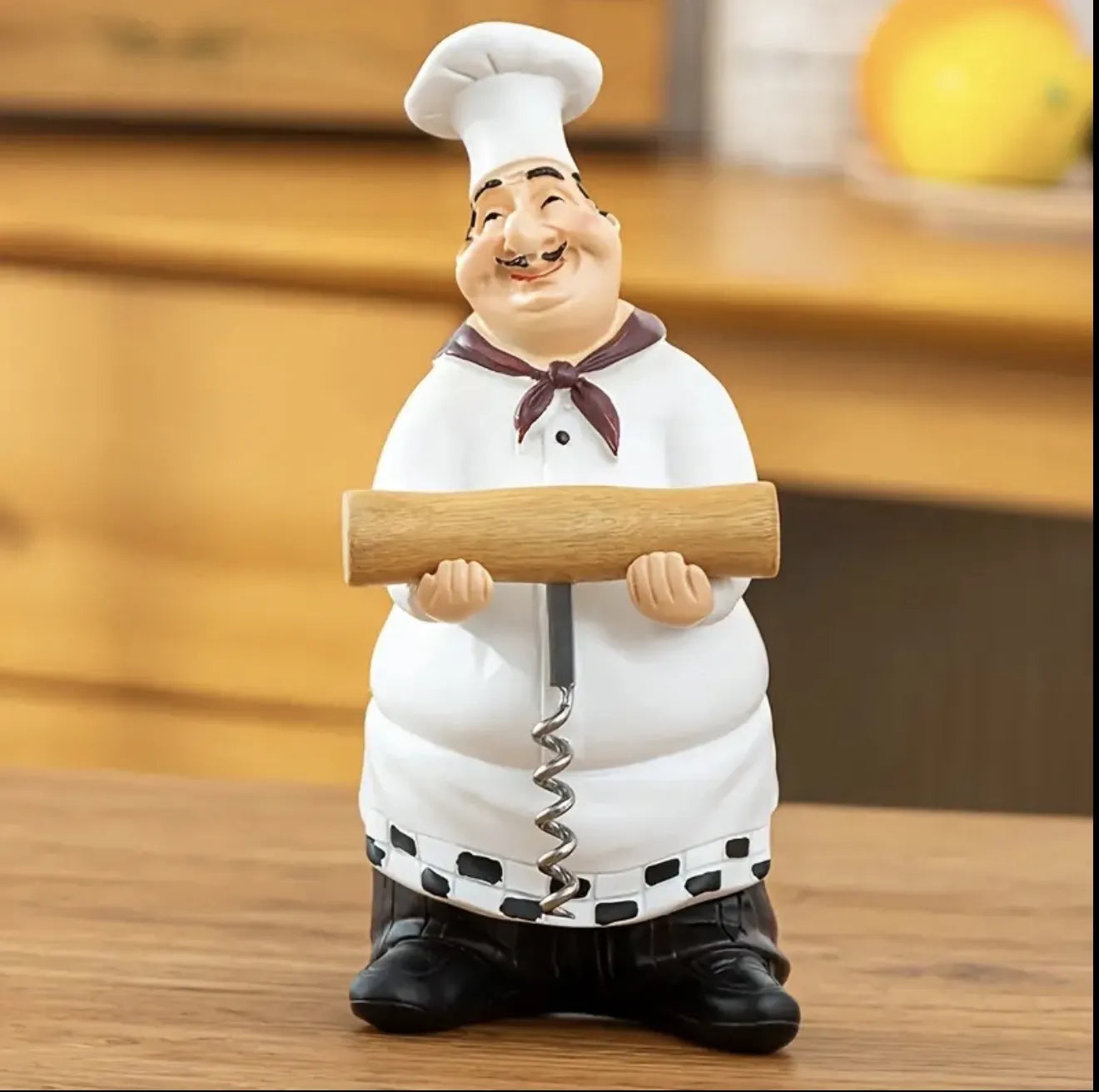 Set chef tire-bouchon