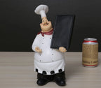 Set chef en résine tableau