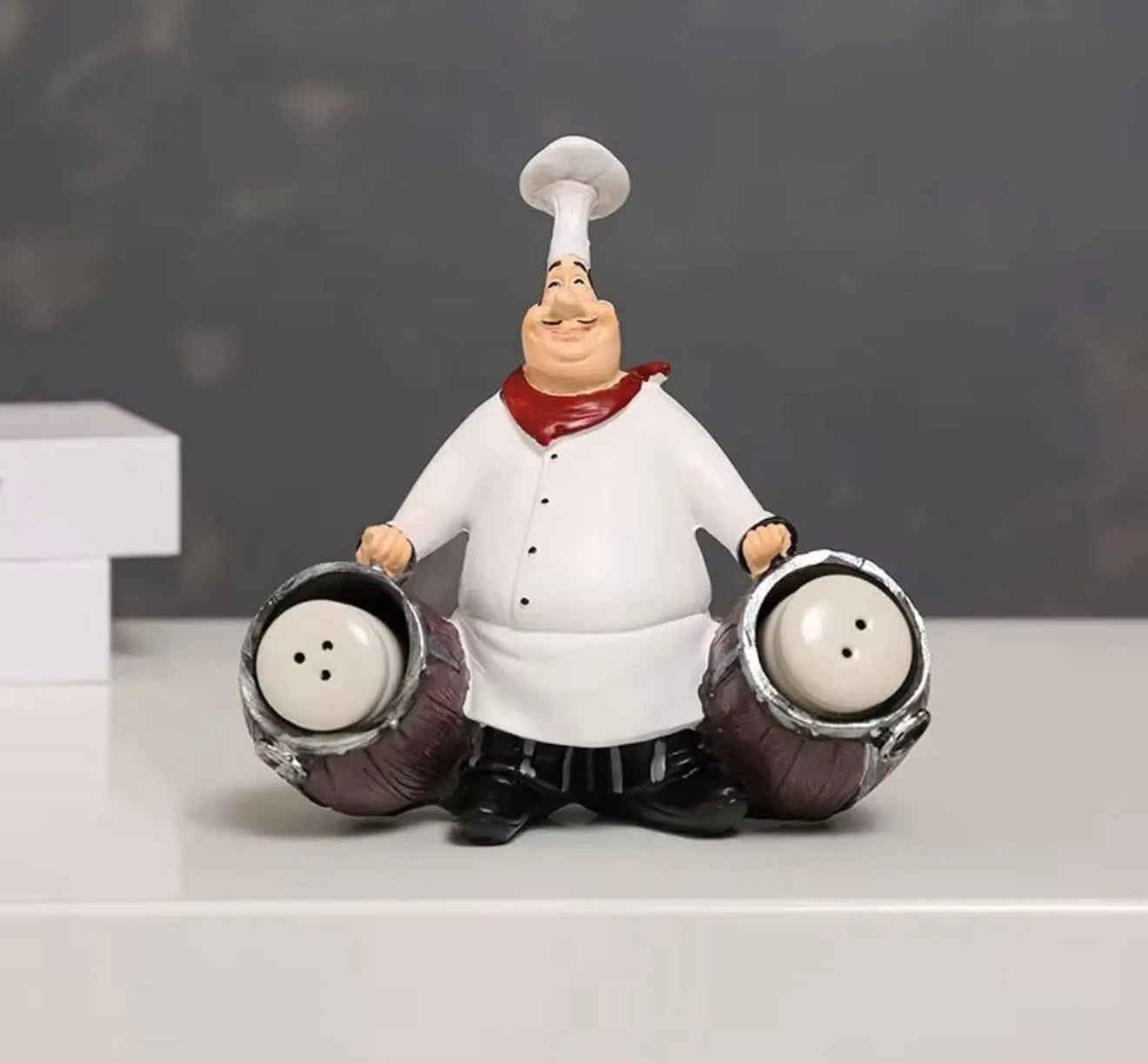 Set chef salière & poivrière