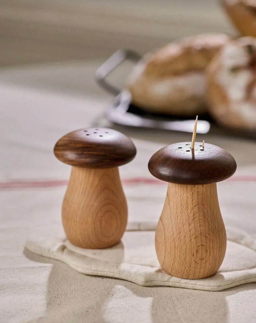 Porte cure-dents en bois