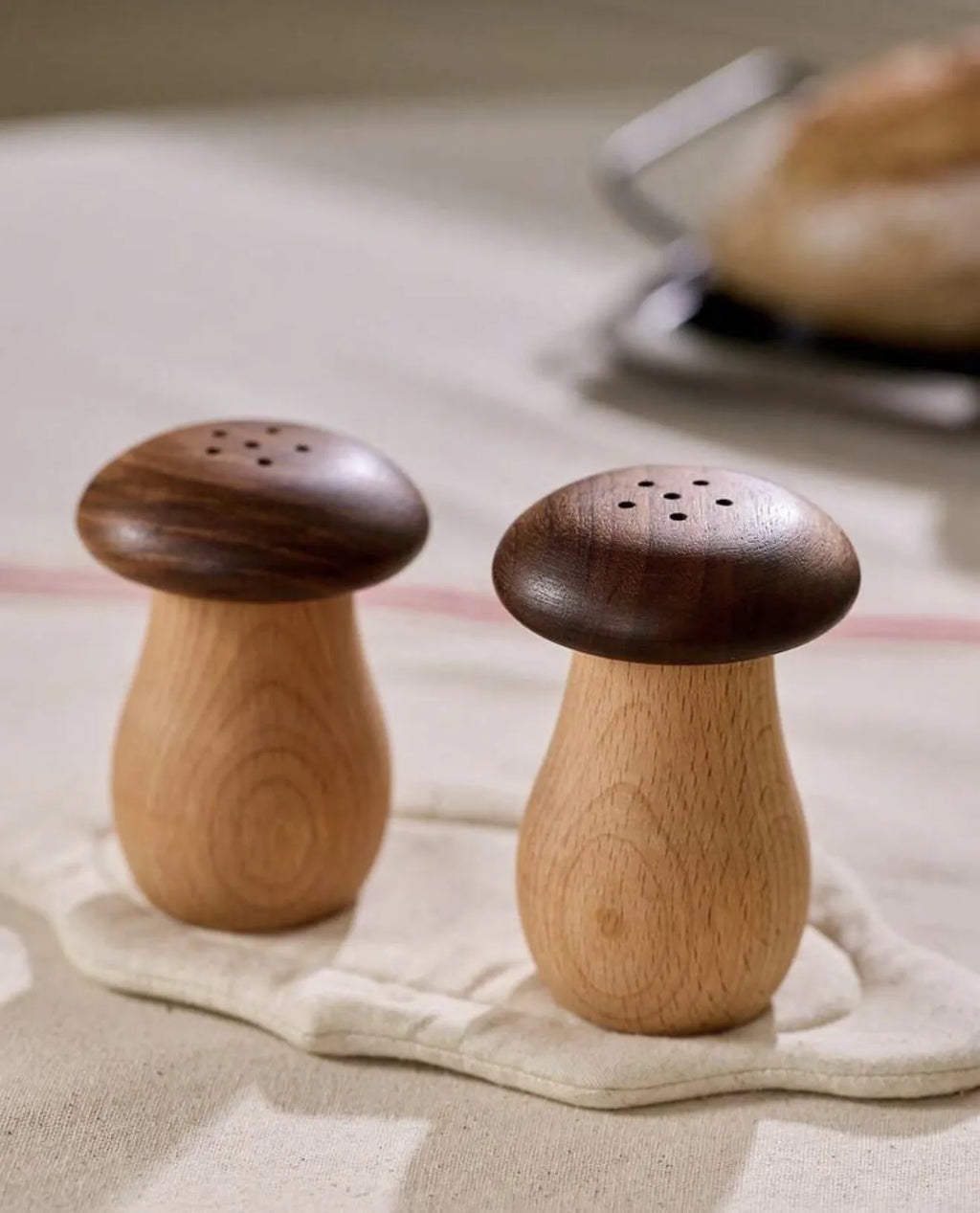 Porte cure-dents en bois