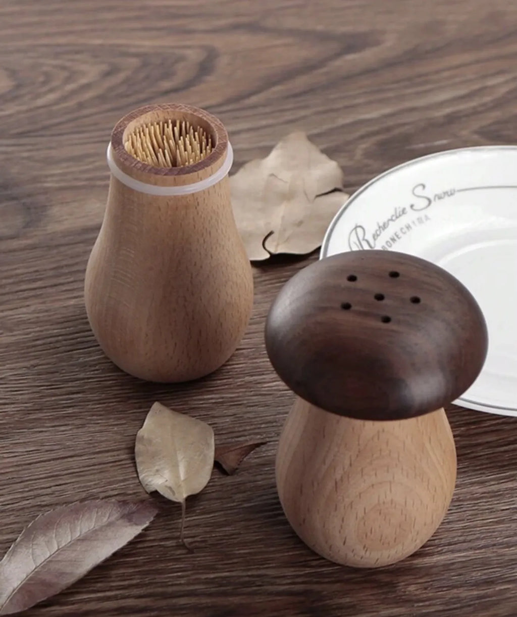 Porte cure-dents en bois