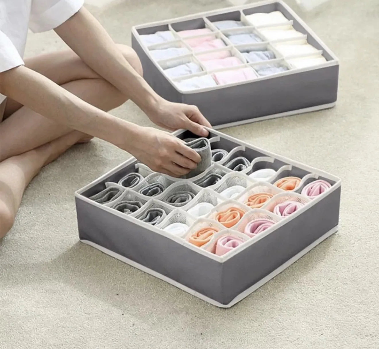 Lot de 4 organisateurs sous vêtements