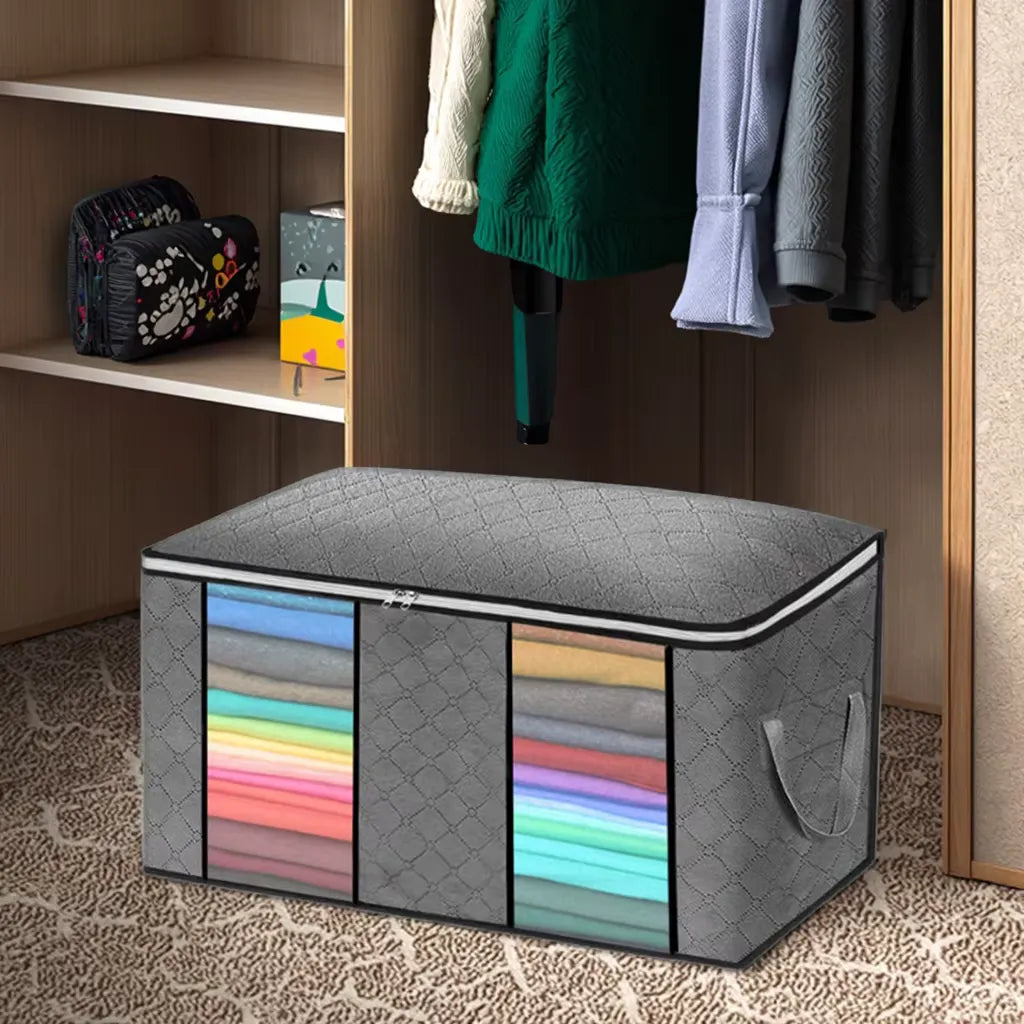 Lot de 2 housses de rangement